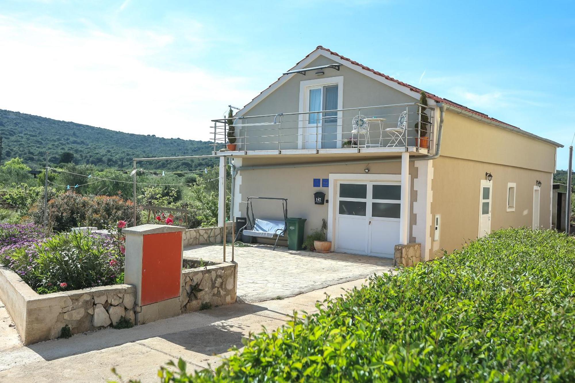 Z&A Studio Apartment With Parking Božava 外观 照片